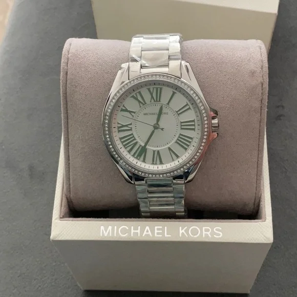 Michael Kors | Accessories | Michael Kors Kacie Silver Dial  display picture 3
